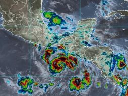 No se descarta que alcance la categoría de huracán mayor antes de ingresar en territorio nacional. ESPECIAL / SMN
