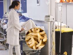 El número de pacientes hospitalizados también aumentó. SUN / ARCHIVO / ESPECIAL