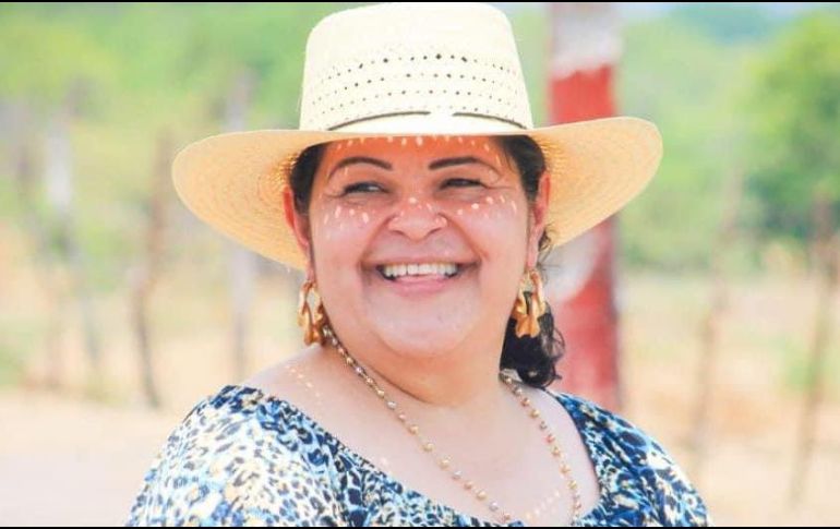 El crimen ocurrió afuera del domicilio particular de la alcaldesa. ESPECIAL