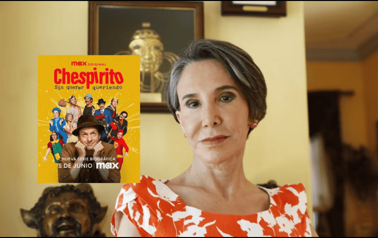 Esto dice Florinda Meza sobre bioserie de Chespirito. SUN / ARCHIVO / ESPECIAL / MAX