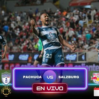 ¿Dónde ver EN VIVO el partido Pachuca vs Salzburg del Mundial de Clubes?