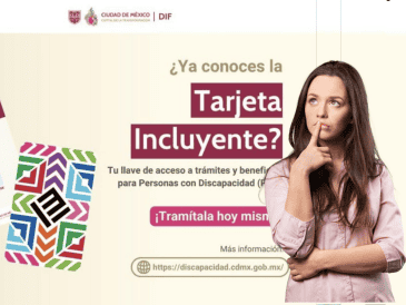 Además de facilitar su movilidad y reducir el impacto económico, este documento les permite acreditar su condición ante instituciones educativas, médicas y laborales, generando mayores oportunidades de inclusión social. FACEBOOK/DIF