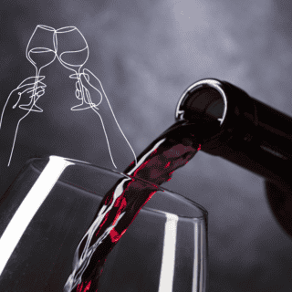 Estas personas NO deberían tomar vino, estas son las razones