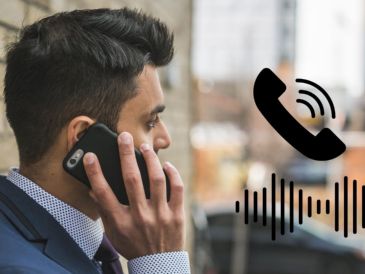 Es importante usar la grabación de llamadas de manera responsable y acticarla solo cuando sea necesario. Canva/ESPECIAL