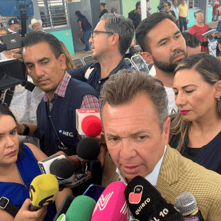 Nosotros no vamos a permitir invasiones irregulares de viviendas: Pablo Lemus