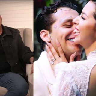 Pepe Aguilar opina sobre la relación de su hija y Christian Nodal