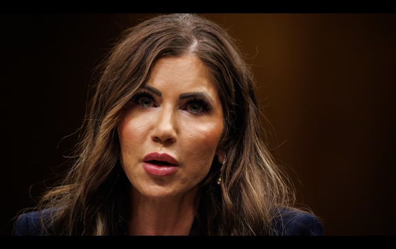 Kristi Noem Fotógrafo: Samuel Corum INSTAGRAM/@thecorum