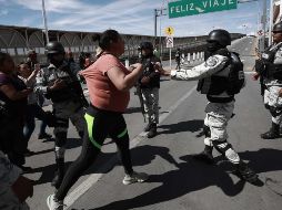 Durante mayo, la Patrulla Fronteriza arrestó a 8 mil 725 personas que cruzaron sin documentos. SUN/ARCHIVO