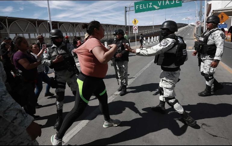 Durante mayo, la Patrulla Fronteriza arrestó a 8 mil 725 personas que cruzaron sin documentos. SUN/ARCHIVO