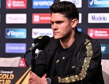 Reyes recalcó que la unión del grupo es clave para competir en el torneo. IMAGO7