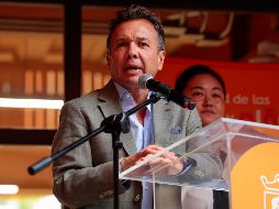 El mandatario estatal resaltó una reducción del 30 por ciento en homicidios dolosos. EL INFORMADOR/ H. Figueroa.