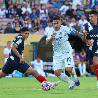 Rayados consigue inesperado empate ante el Inter de Milán