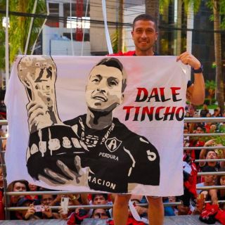 La Fiel brinda emotiva despedida a Martín Nervo