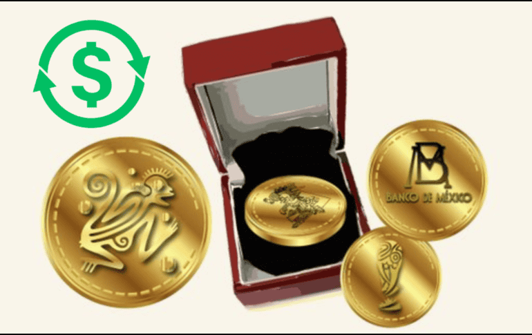 Este homenaje numismático celebra la pasión futbolera y fortalece el legado de México como anfitrión mundialista. ESPECIAL