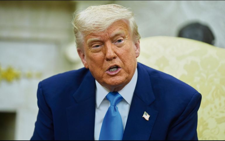 El presidente de Estados Unidos no pudo cumplir con la entrevista personal con Claudia Sheinbaum en el G7, debido a la crisis militar en Medio Oriente. AFP