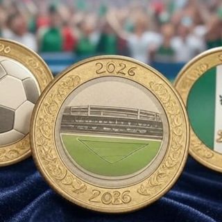 Precio y dónde comprar las monedas conmemorativas del Mundial 2026