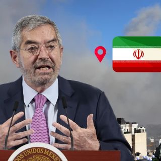 SRE activa plan para evacuar mexicanos en Irán