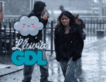 La lluvia es una posibilidad para Guadalajara este día, también el cielo nublado. SUN / ARCHIVO