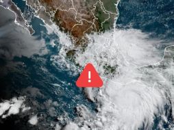 Se esperan sus efectos en 22 municipios de Oaxaca y en 10 de Guerrero. ESPECIAL / NOAA