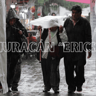 Así CASTIGARÁ el huracán "Erick" a los estados hoy miércoles