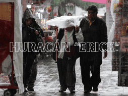 Además de lluvias, se esperan rachas de viento muy fuertes a intensas y oleaje elevado en sus costas por el huracán 