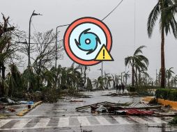 De acuerdo con la Coordinación Nacional de Protección Civil, se esperan sus efectos y afectación en 22 municipios de Oaxaca y en 10 de Guerrero. EFE / ARCHIVO