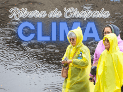 En la Ribera de Chapala, la probabilidad de lluvia es mayor en horas avanzadas de la tarde y la noche. EL INFORMADOR/ARCHIVO