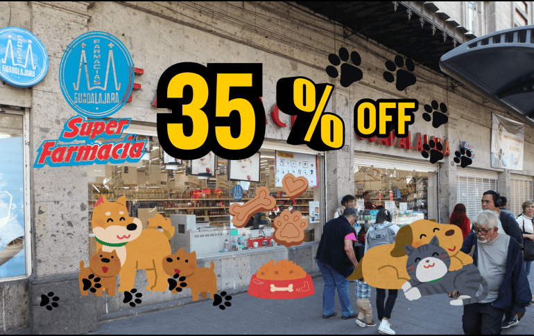 En Farmacia Guadalajara aprovecha los increíbles descuentos. EL INFORMADOR/ ARCHIVO
