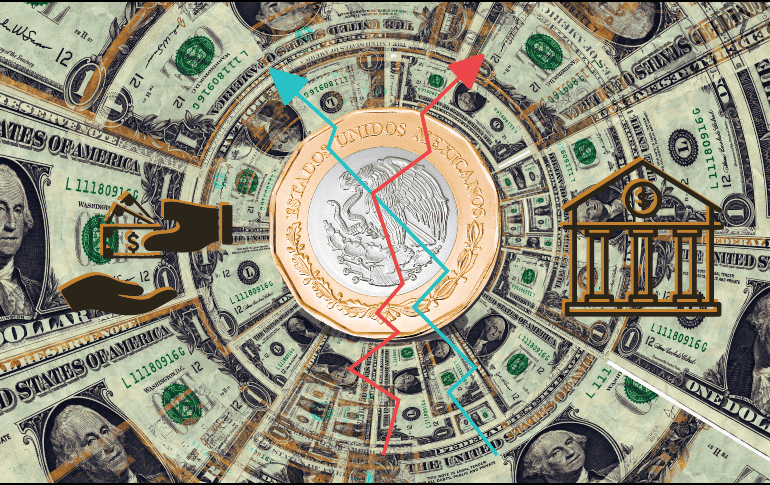 Recuerda que la cotización del dólar cambia a lo largo del día, por lo que su precio final de compra y venta puede variar. ESPECIAL / Canva