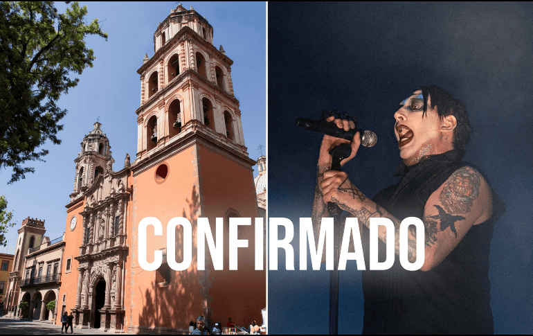 El gobernador de San Luis Potosí, Ricardo Gallardo, habló de la polémica que ha causado la posible presentación de Marilyn Manson en la Fenapo. NTX / AP / ARCHIVO