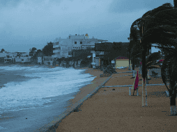 Dada la relativa cercanía del huracán “Erick”, se esperan días de tormenta desde el 19 y hasta el 24 de junio. EL INFORMADOR / ARCHIVO