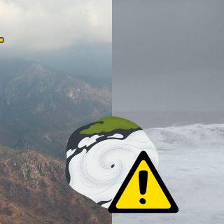 ¿Por qué las zonas montañosas se verán mayormente afectadas tras el paso de "Erick"?