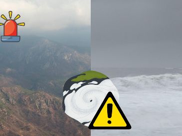 Se mantiene zona de prevención por efectos de huracán desde el puerto de Acapulco, en Guerrero, hasta Puerto Ángel, en Oaxaca. EL INFORMADOR / AP / ARCHIVO