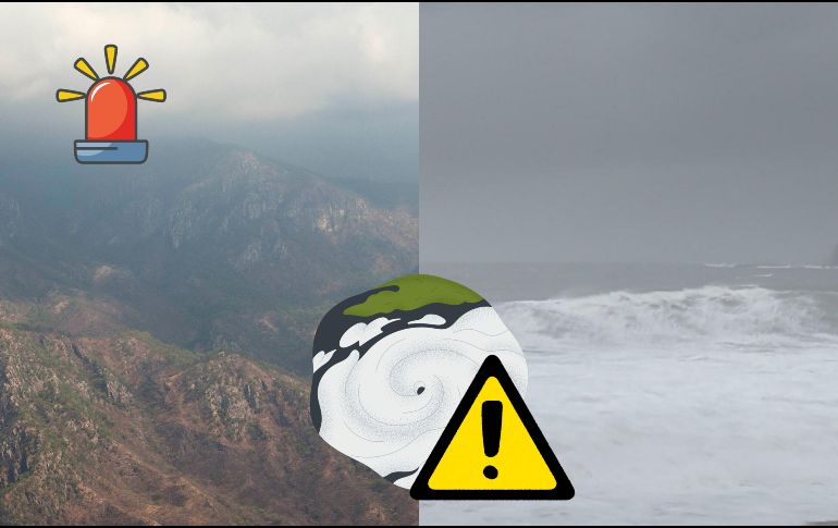 Se mantiene zona de prevención por efectos de huracán desde el puerto de Acapulco, en Guerrero, hasta Puerto Ángel, en Oaxaca. EL INFORMADOR / AP / ARCHIVO