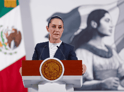 Claudia Sheinbaum, en 