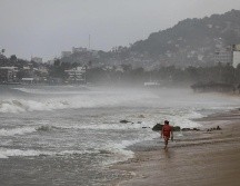 El huracán “Erick” se formó este miércoles 18 de junio en el océano Pacífico. EFE/ ARCHIVO