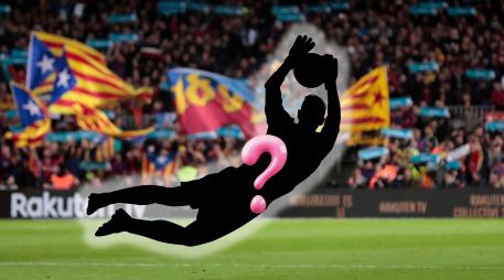 La llegada del nuevo portero al Barcelona pone en duda el papel del veterano Marc-André ter Stegen, quien estuvo lesionado la mayor parte de la temporada. ESPECIAL / AP y CANVA