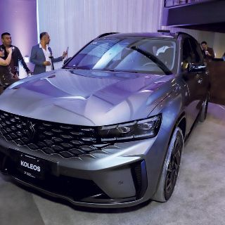 Renault presenta la nueva Koleos: Apuesta por la movilidad eléctrica