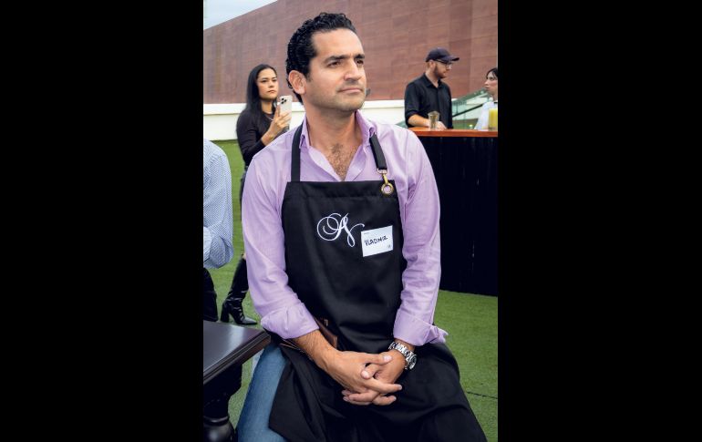 Vladimir Naveja. GENTE BIEN JALISCO / A. Rodríguez