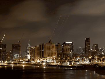 El último ataque de Irán contra Israel hizo a millones de personas correr a los refugios. EFE / A. Safadi