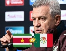 Javier Aguirre, Director Técnico de la Selección Mexicana, busca que México supere a Surinam para continuar con su buena racha. IMAGO7 / ARCHIVO