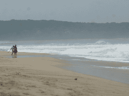 Los meteorólogos habían previsto que 