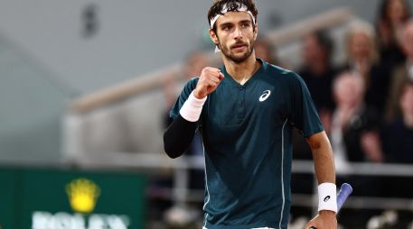 Lorenzo Musetti, el séptimo mejor tenista del mundo. AFP / ARCHIVO