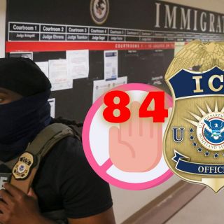 ICE anuncia detención de 84 migrantes en un solo operativo