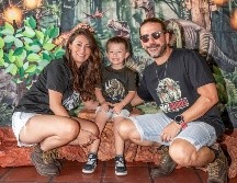 Pamela Ortiz, León Laveaga y Braulio Laveaga. GENTE BIEN JALISCO / A. Rodríguez