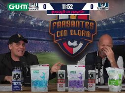 Martinoli, fiel a su estilo, aprovechó las palabras de Faitelson, su excompañero, para ser sarcástico e ironizar junto a Luis García. YouTube/ @LuisgarciaMx