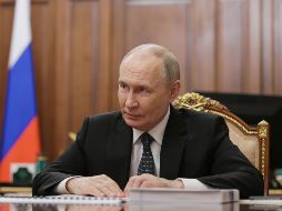 Putin alertó que las relaciones entre Rusia y Alemania se podrían deteriorar totalmente, pero que de momento está abierto a dialogar con ellos. EFE/ARCHIVO