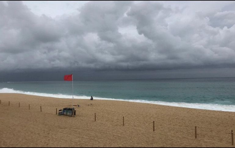 La Coordinación Nacional de Protección Civil (CNPC) y el Servicio Meteorológico Nacional (SMN) han alertado a los habitantes de zonas como Puerto Ángel, Oaxaca, y Acapulco, Guerrero. NOTIMEX/ARCHIVO