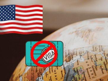 A algunos países se les acusa de permitir altos niveles de corrupción institucional y de no controlar adecuadamente a sus ciudadanos que viajan a territorio estadounidense. CANVA