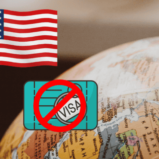 De concretarse, así quedaría la lista de países con veto migratorio por EU